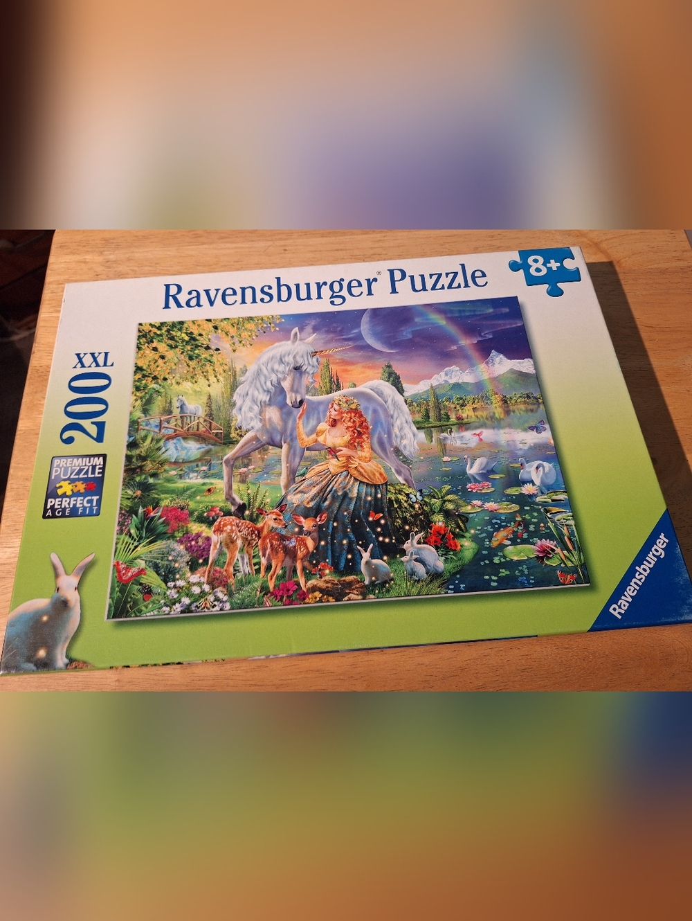 Ravensburger "Magical Encounter" 200-piece XXL jigsaw puzzle